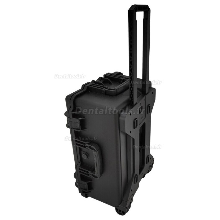 Greeloy® Unité Dentaire Portable avec Compresseur d'Air GU-P204S